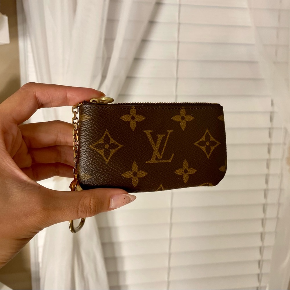 Louis Vuitton key pouch